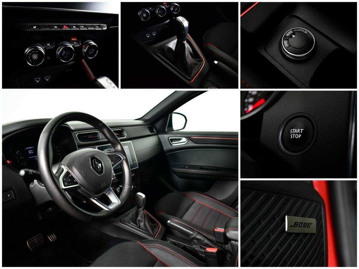 Renault Arkana б/у, 2021, Вариатор. Фото: #12