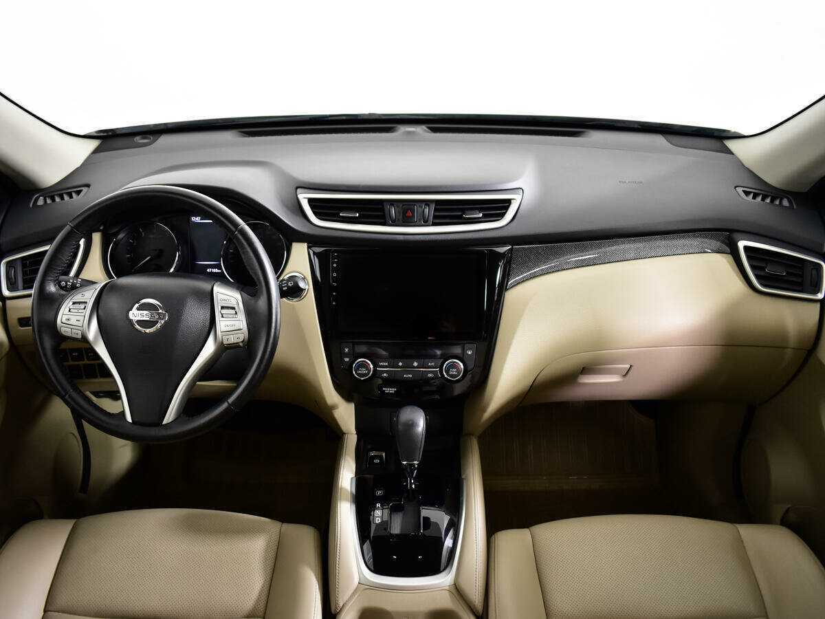 Nissan X-Trail б/у, 2018, Вариатор. Фото: #11