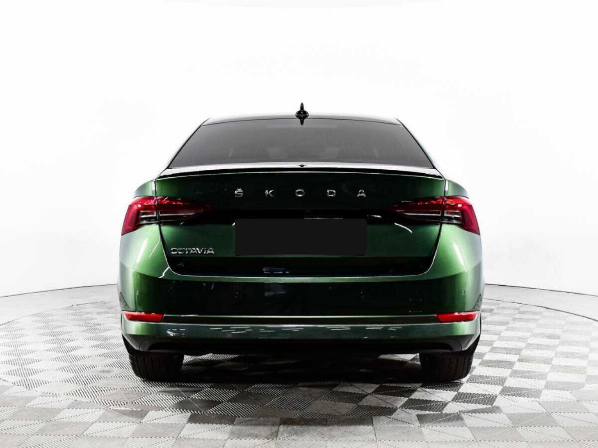Skoda Octavia б/у, 2020, Автоматическая. Фото: #5