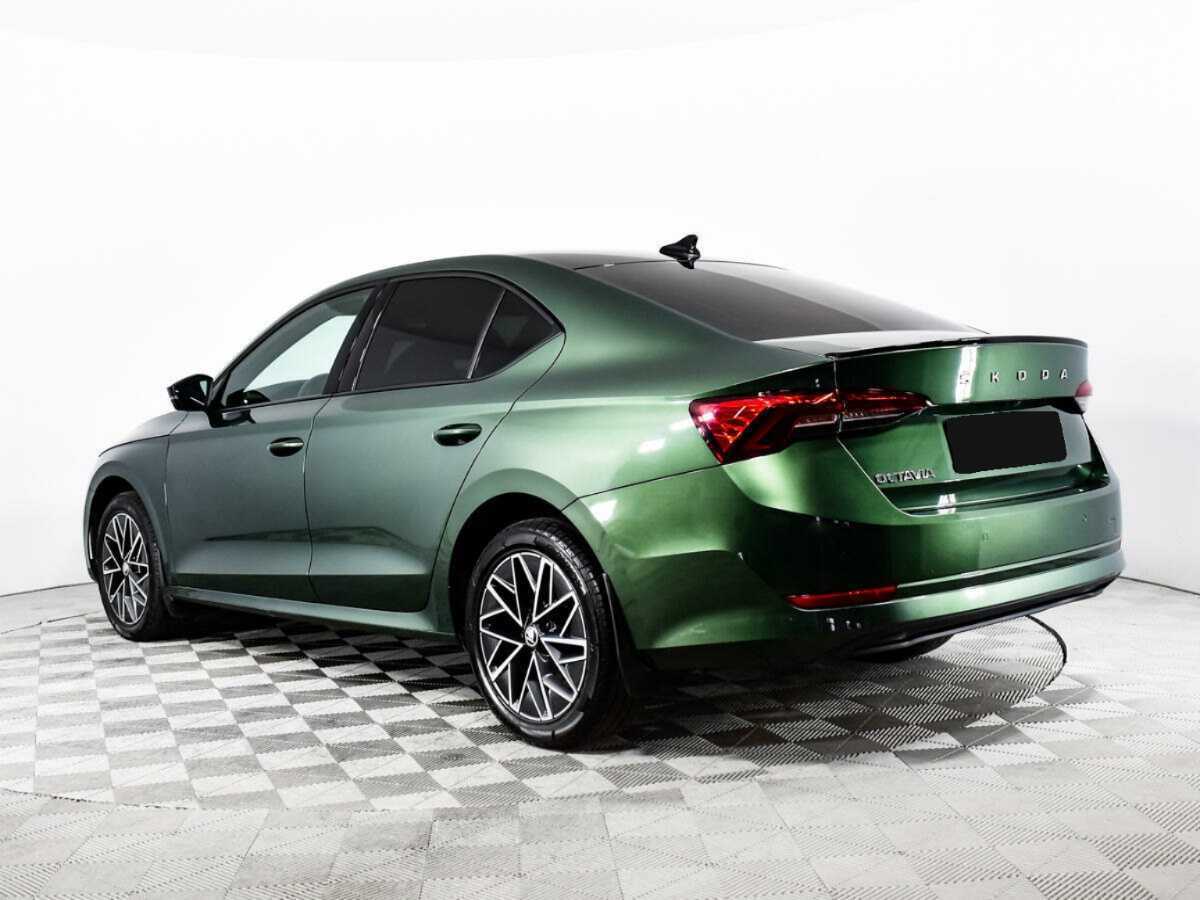 Skoda Octavia б/у, 2020, Автоматическая. Фото: #6
