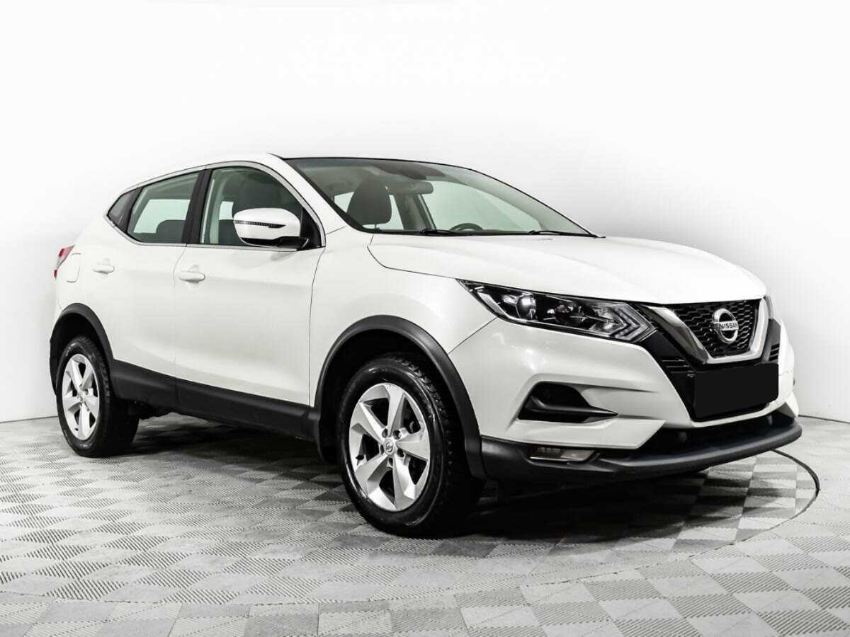 Nissan Qashqai б/у, 2020, Вариатор. Фото: #2
