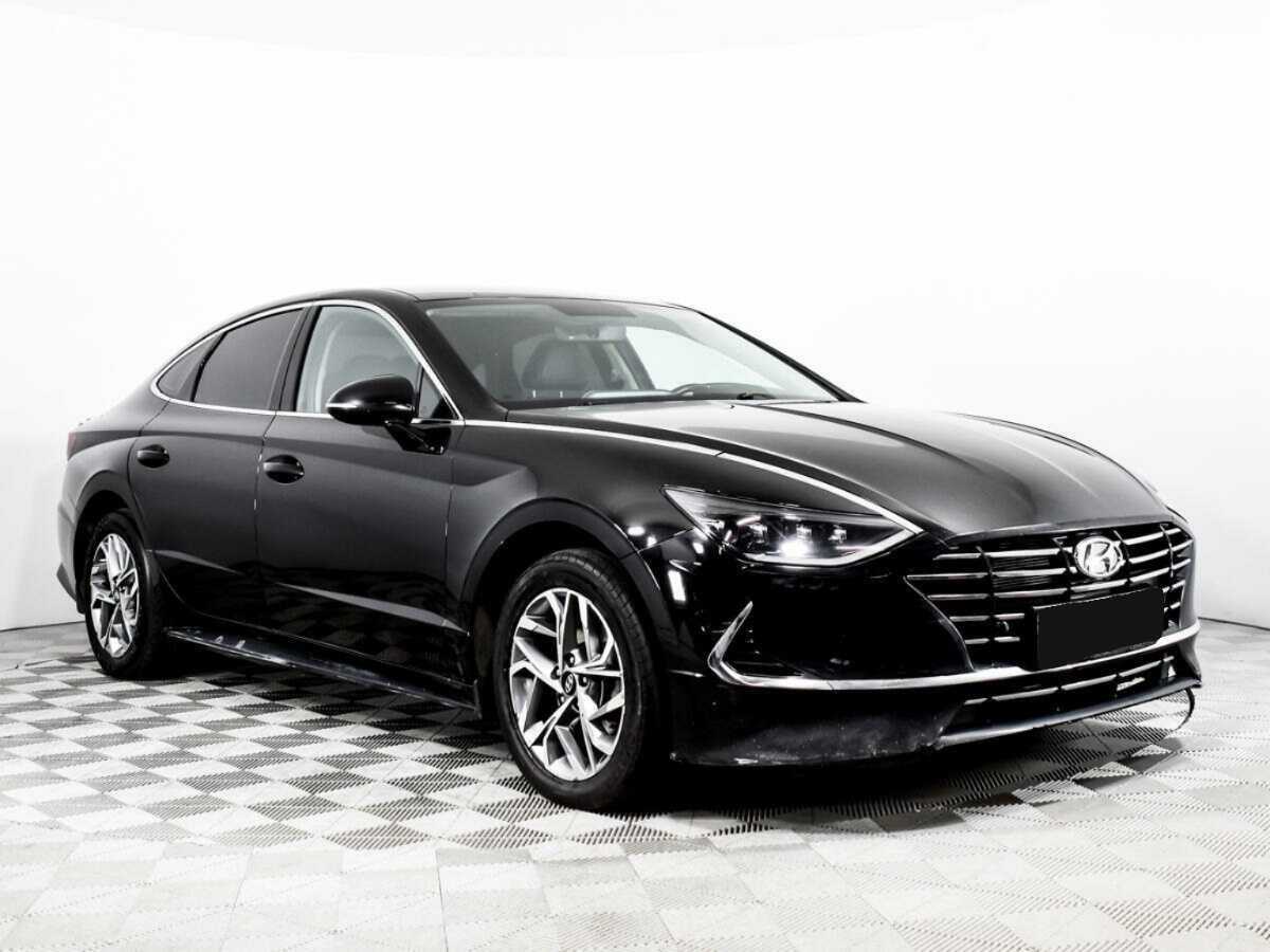 Hyundai Sonata б/у, 2020, Автоматическая. Фото: #2