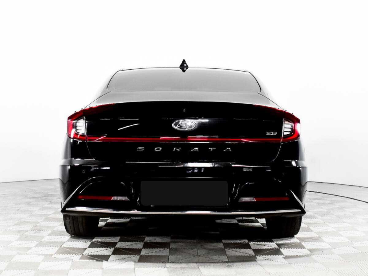 Hyundai Sonata б/у, 2020, Автоматическая. Фото: #3