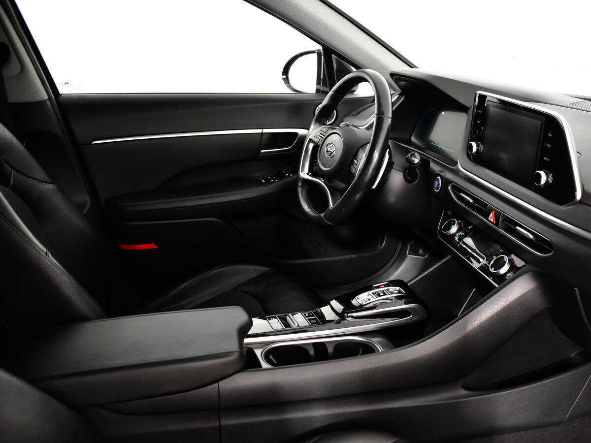 Hyundai Sonata б/у, 2020, Автоматическая. Фото: #4