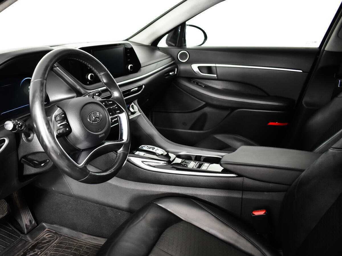 Hyundai Sonata б/у, 2020, Автоматическая. Фото: #7