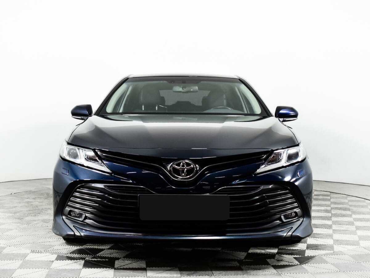 Toyota Camry б/у, 2019, Автоматическая. Фото: #2