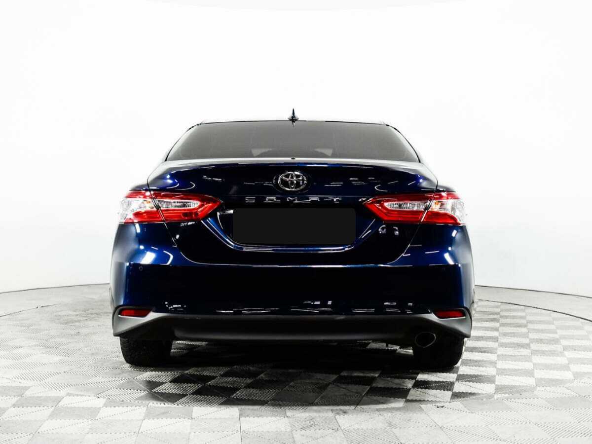 Toyota Camry б/у, 2019, Автоматическая. Фото: #7