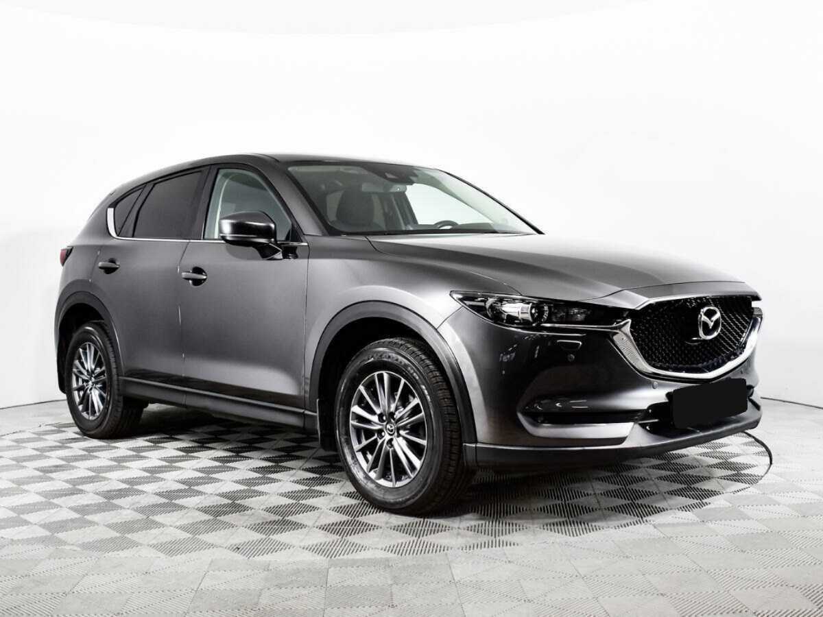 Mazda CX-5 б/у, 2017, Автоматическая. Фото: #2