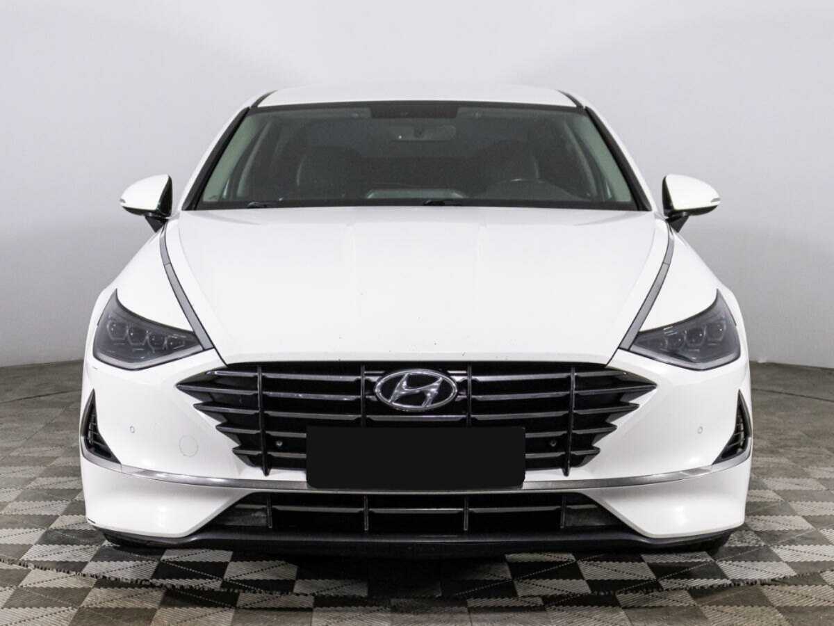 Hyundai Sonata б/у, 2019, Автоматическая. Фото: #1
