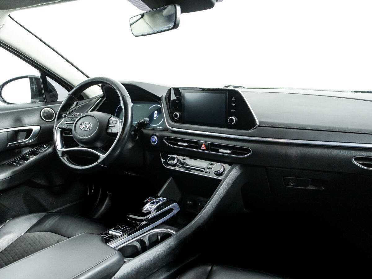 Hyundai Sonata б/у, 2019, Автоматическая. Фото: #8