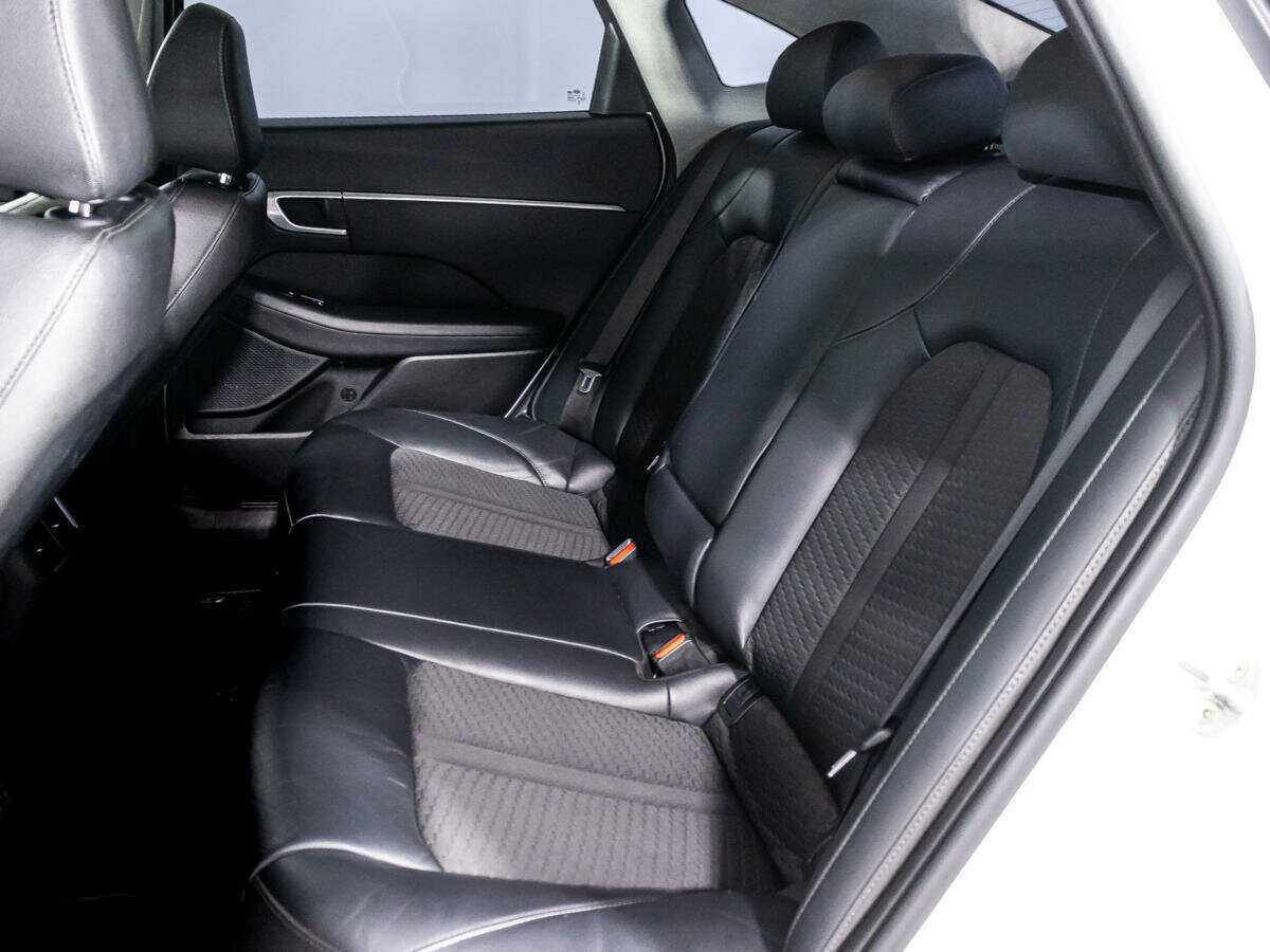 Hyundai Sonata б/у, 2019, Автоматическая. Фото: #9