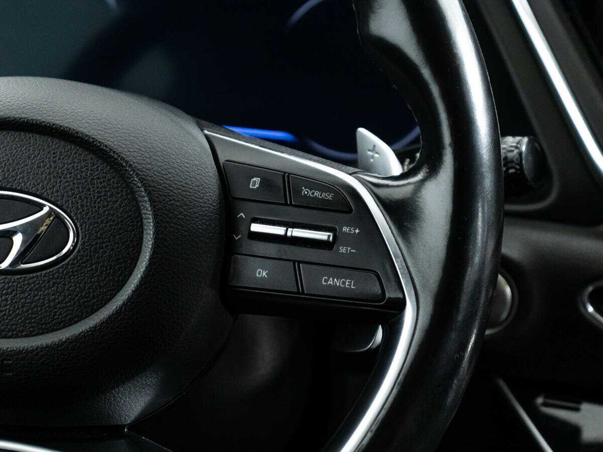 Hyundai Sonata б/у, 2019, Автоматическая. Фото: #19