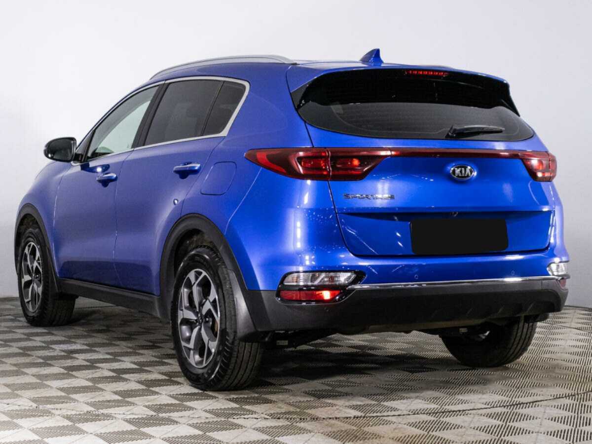 Kia Sportage б/у, 2021, Автоматическая. Фото: #6