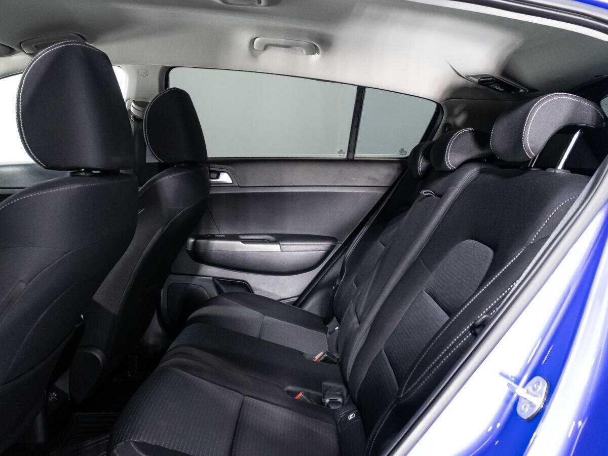 Kia Sportage б/у, 2021, Автоматическая. Фото: #9