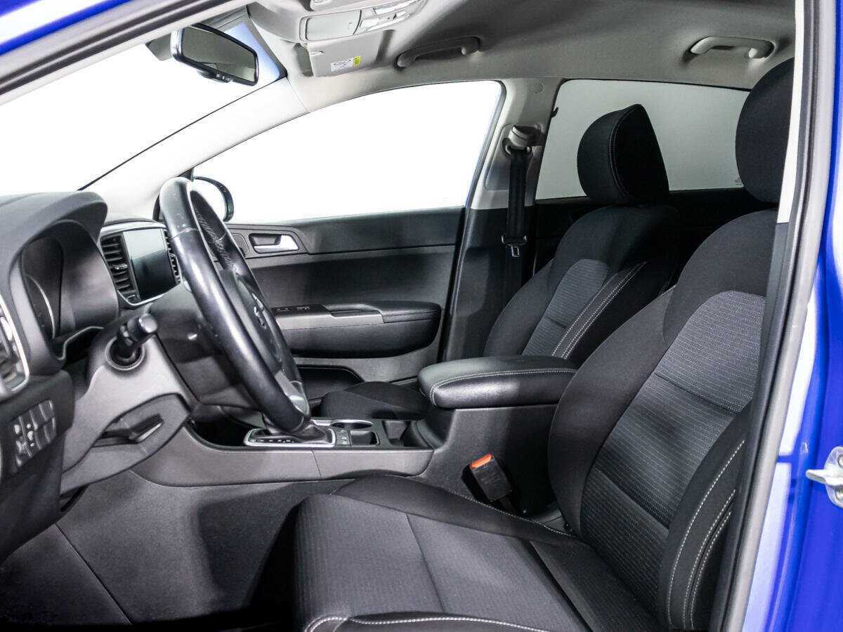 Kia Sportage б/у, 2021, Автоматическая. Фото: #19
