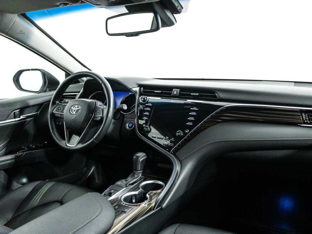 Toyota Camry б/у, 2020, Автоматическая. Фото: #8