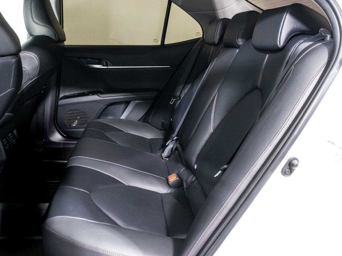 Toyota Camry б/у, 2020, Автоматическая. Фото: #9