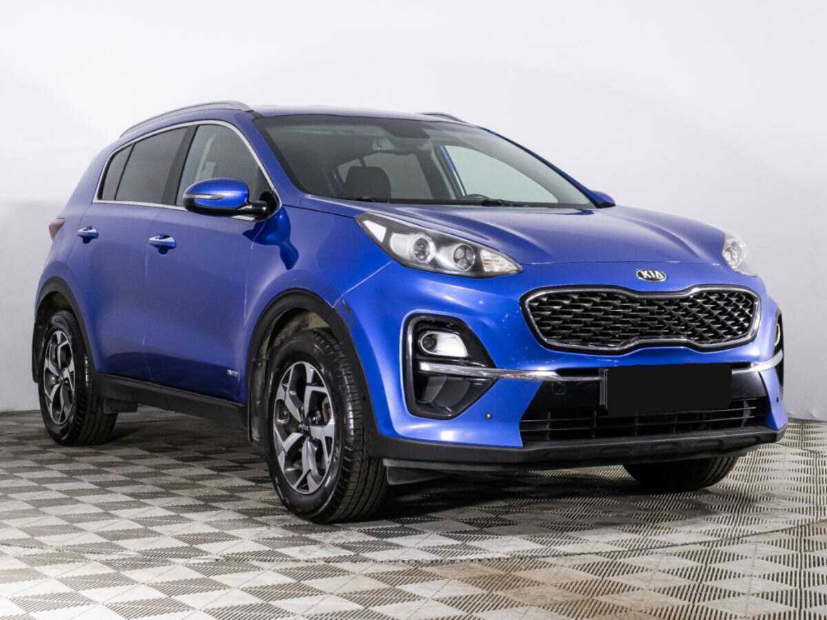 Kia Sportage б/у, 2019, Автоматическая. Фото: #2