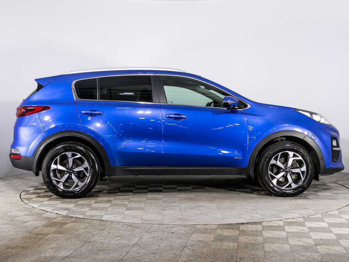 Kia Sportage б/у, 2019, Автоматическая. Фото: #3