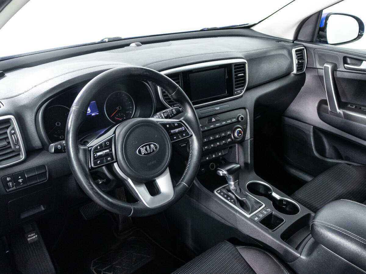 Kia Sportage б/у, 2019, Автоматическая. Фото: #10
