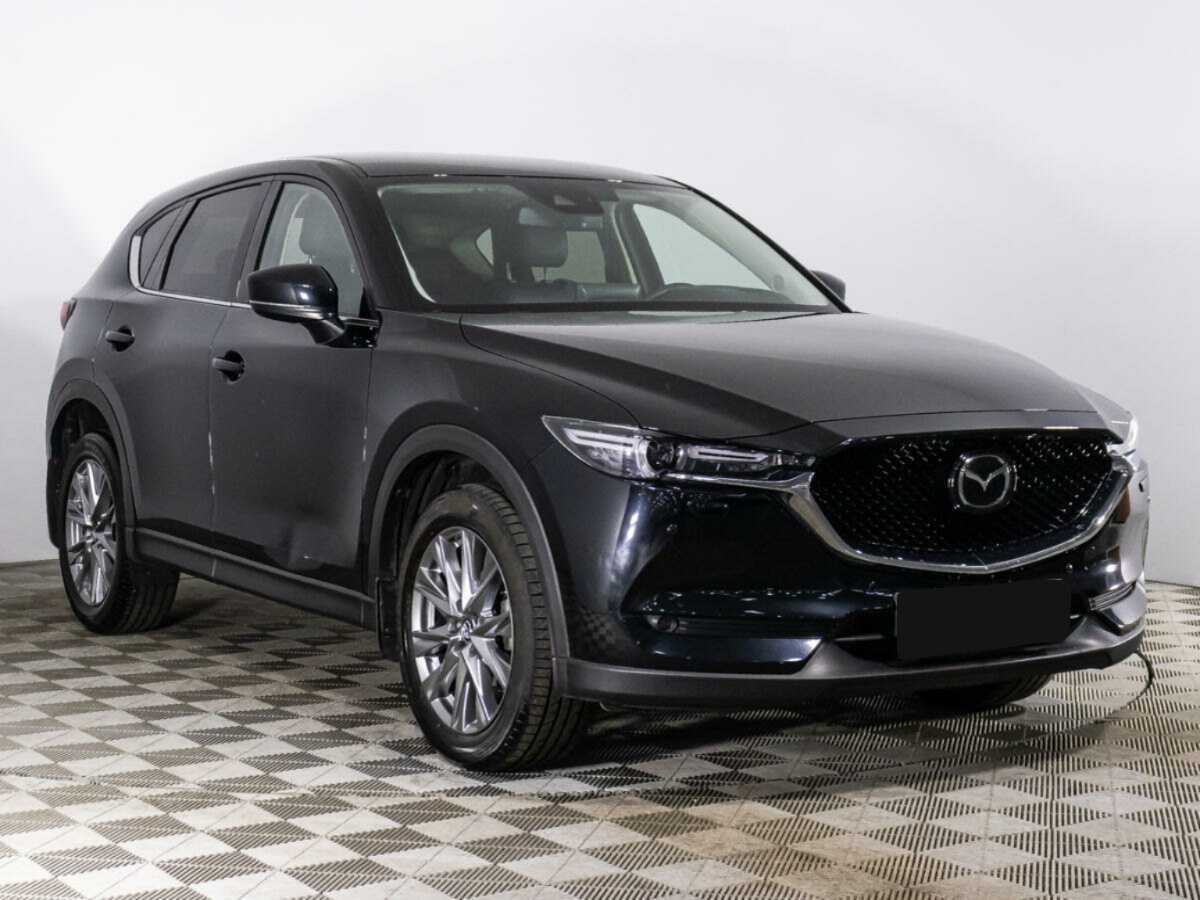 Mazda CX-5 б/у, 2021, Автоматическая. Фото: #2