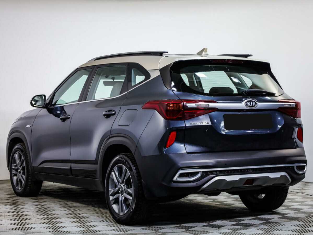 Kia Seltos б/у, 2020, Вариатор. Фото: #5