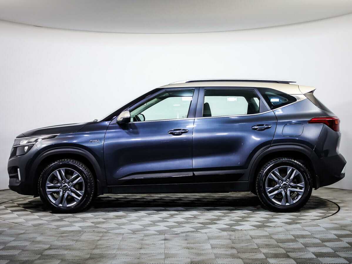 Kia Seltos б/у, 2020, Вариатор. Фото: #6