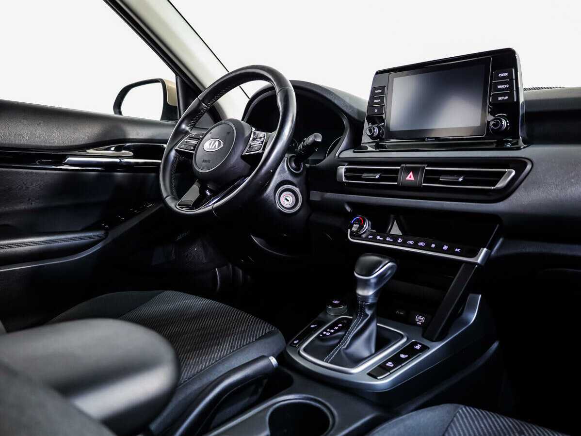 Kia Seltos б/у, 2020, Вариатор. Фото: #7