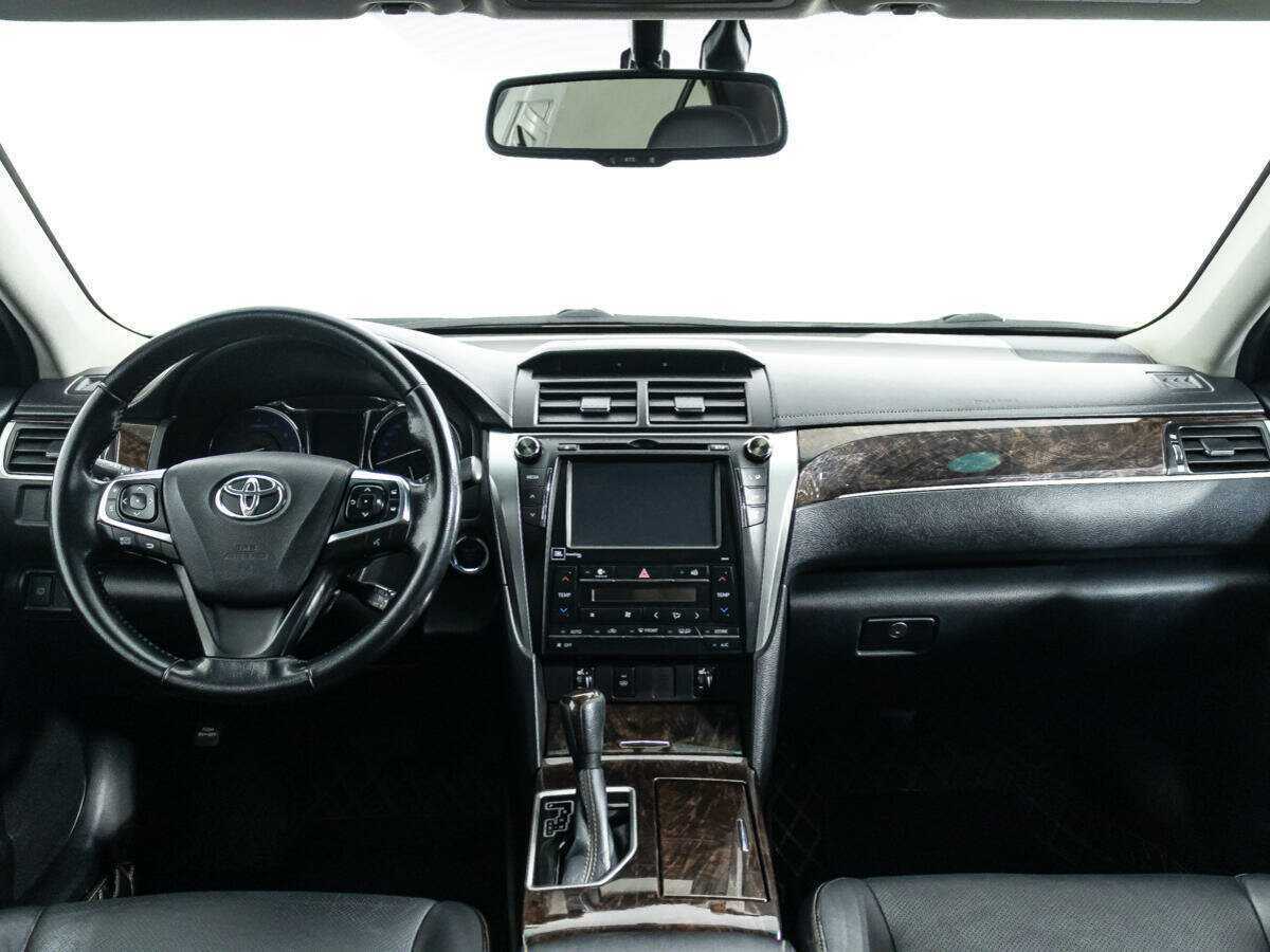 Toyota Camry б/у, 2017, Автоматическая. Фото: #12