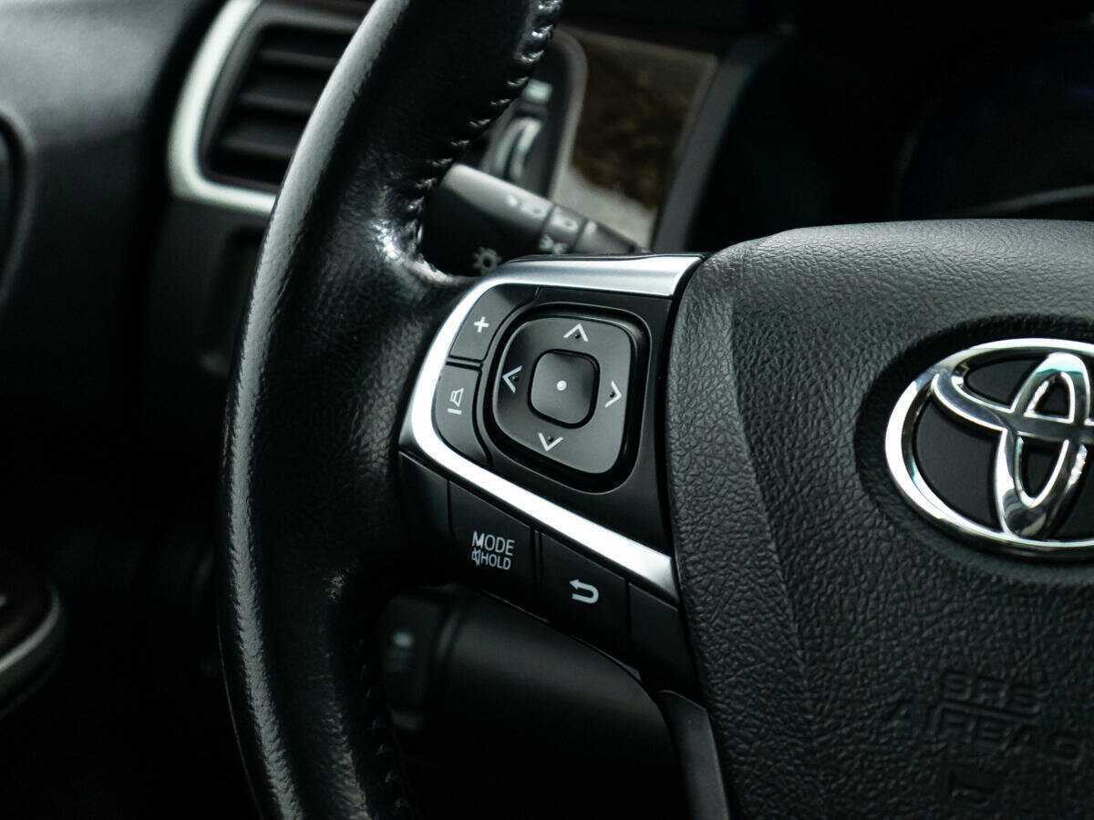 Toyota Camry б/у, 2017, Автоматическая. Фото: #19