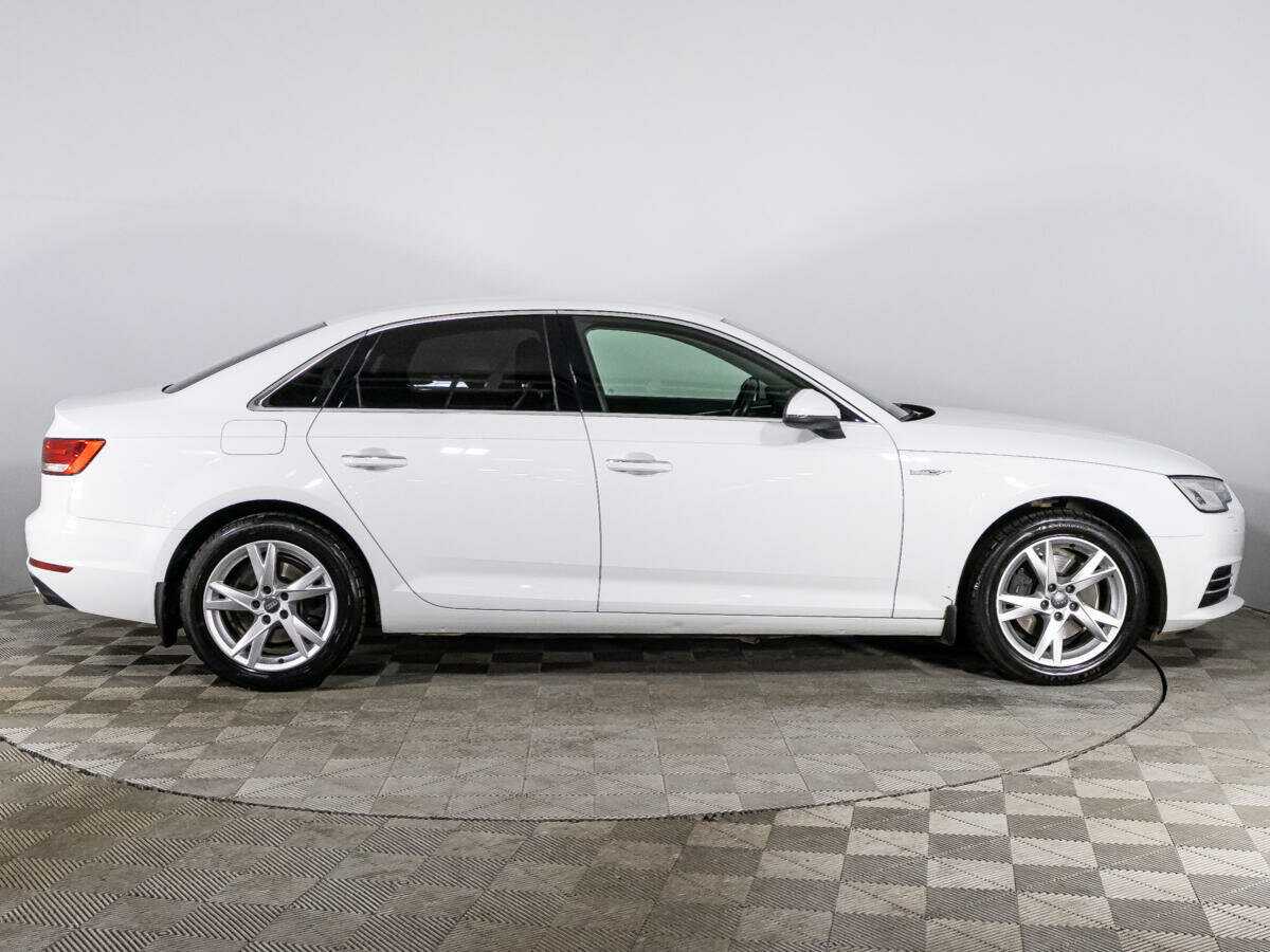 Audi A4 б/у, 2016, Роботизированная. Фото: #3