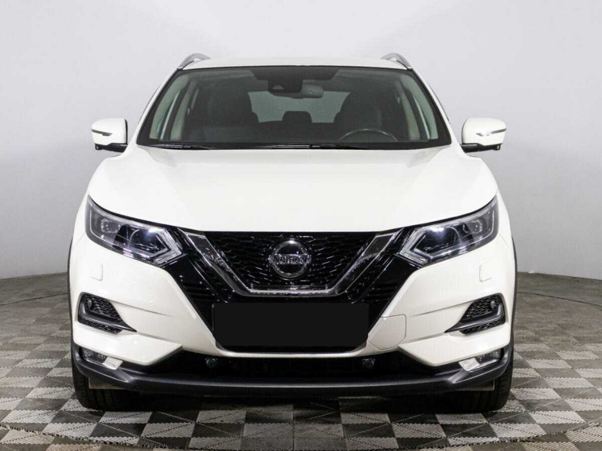 Nissan Qashqai б/у, 2021, Вариатор. Фото: #1
