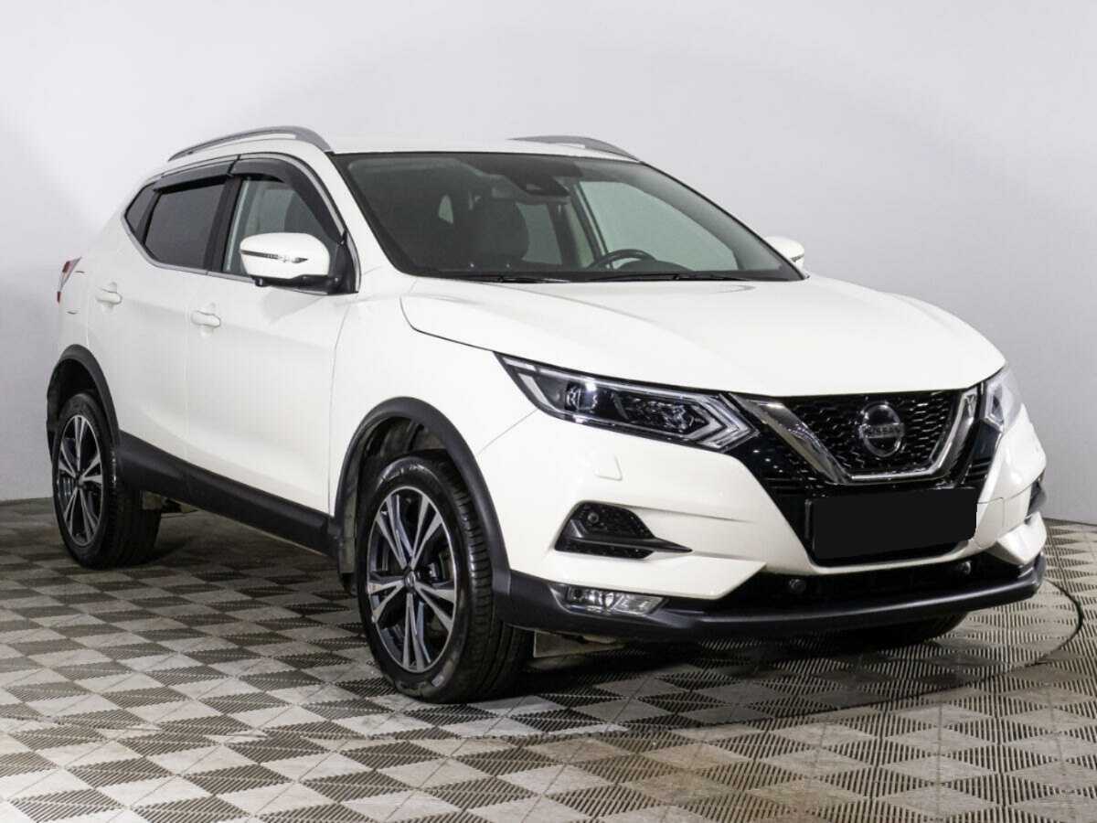 Nissan Qashqai б/у, 2021, Вариатор. Фото: #2