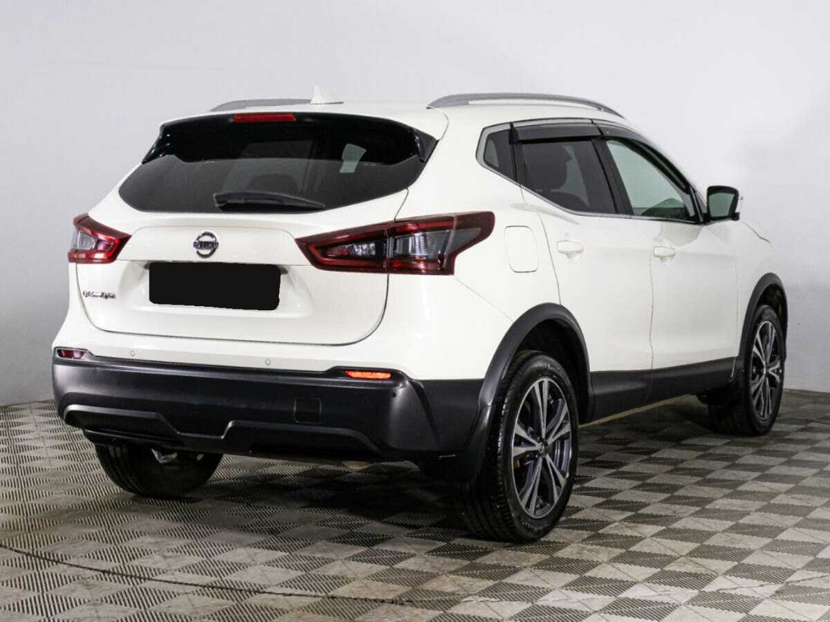 Nissan Qashqai б/у, 2021, Вариатор. Фото: #4