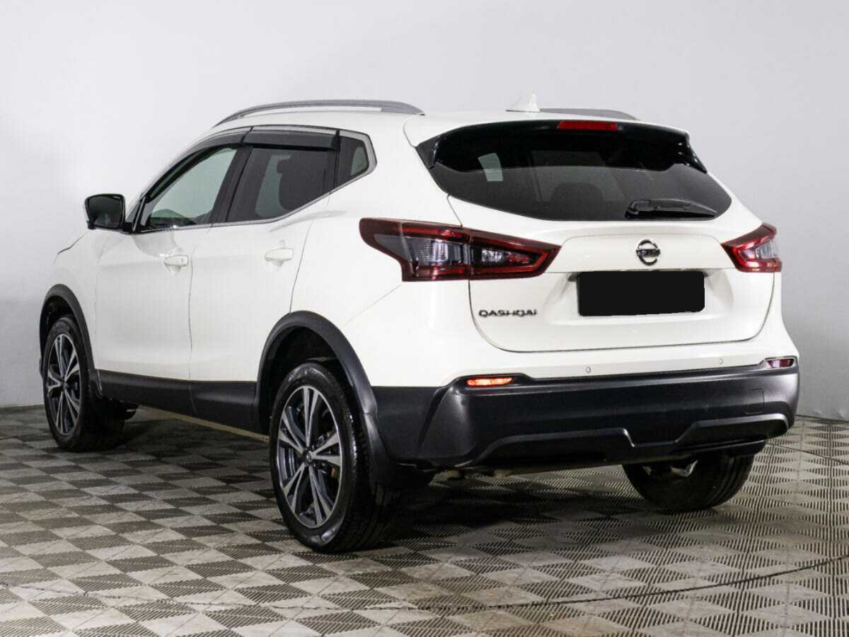 Nissan Qashqai б/у, 2021, Вариатор. Фото: #6