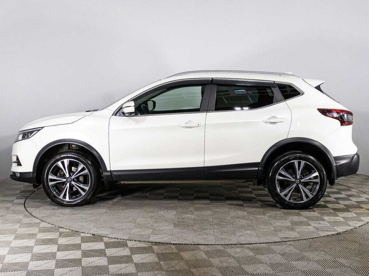 Nissan Qashqai б/у, 2021, Вариатор. Фото: #7
