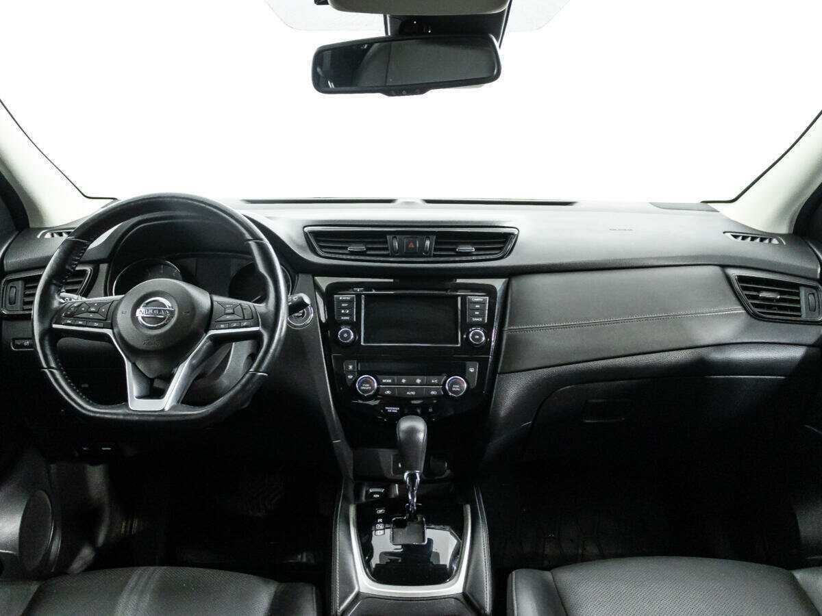 Nissan Qashqai б/у, 2021, Вариатор. Фото: #12