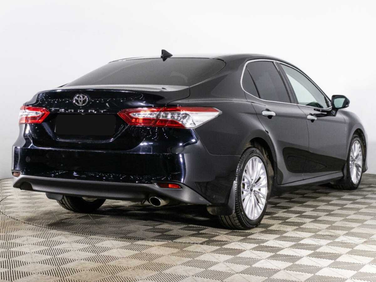 Toyota Camry б/у, 2018, Автоматическая. Фото: #4