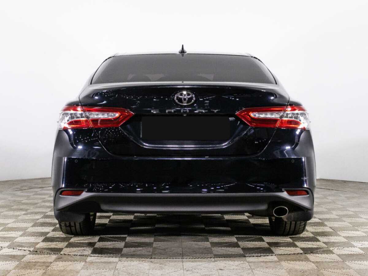 Toyota Camry б/у, 2018, Автоматическая. Фото: #5