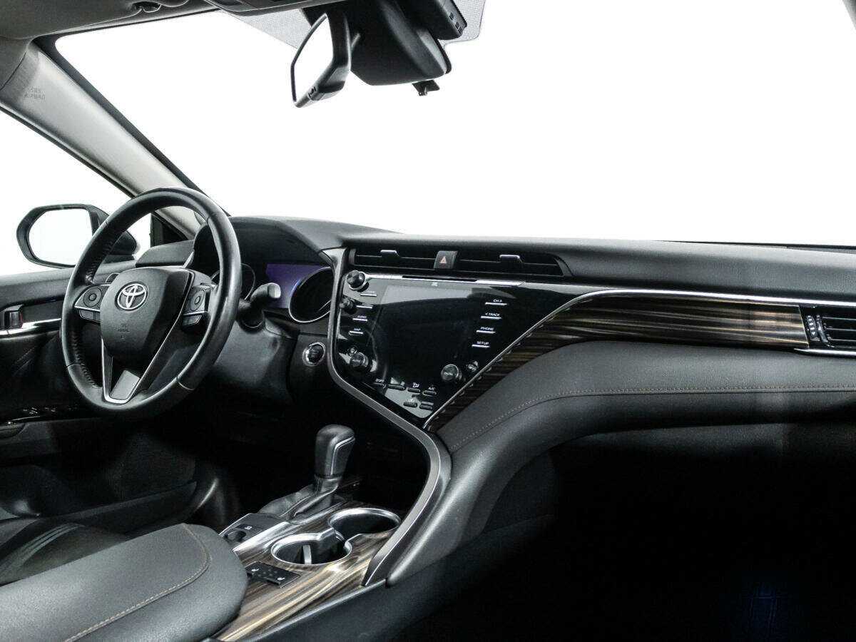 Toyota Camry б/у, 2018, Автоматическая. Фото: #8