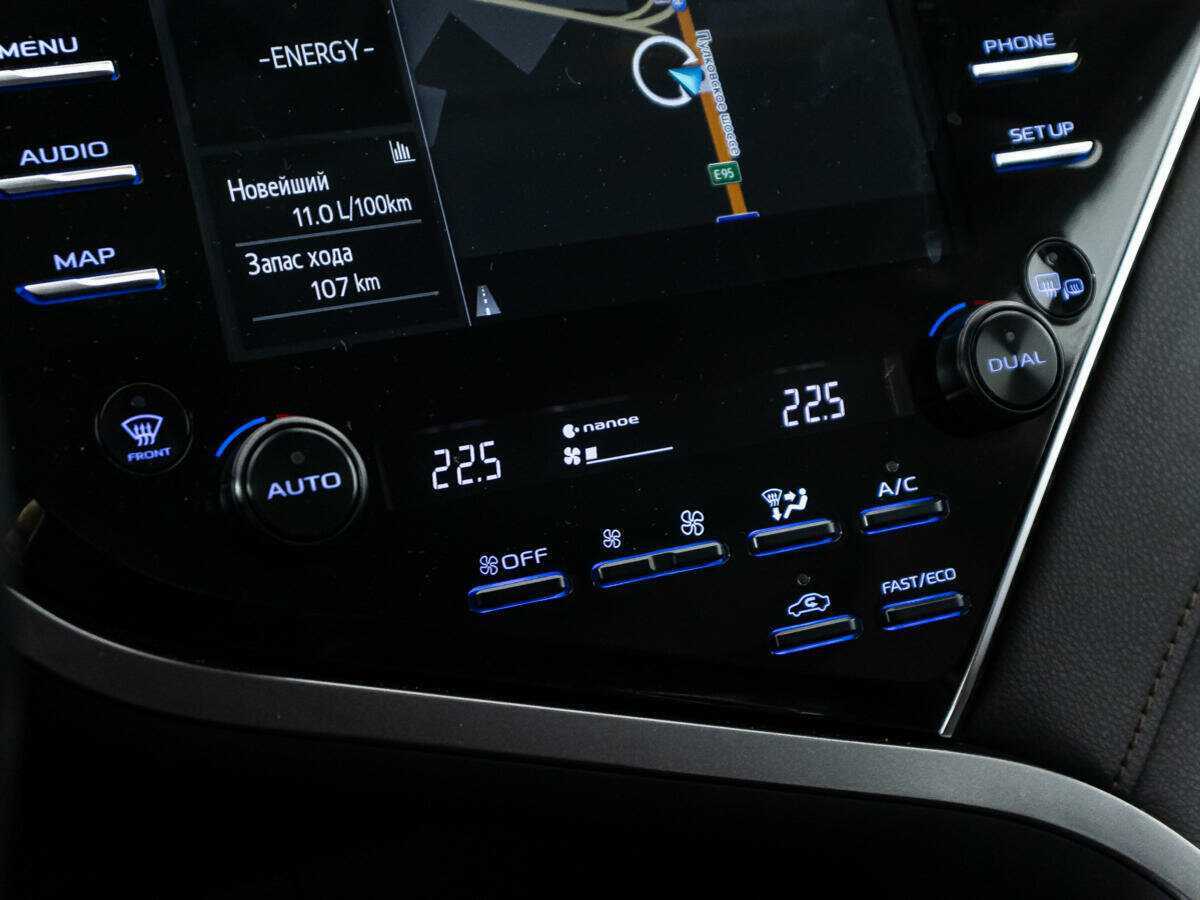 Toyota Camry б/у, 2018, Автоматическая. Фото: #16