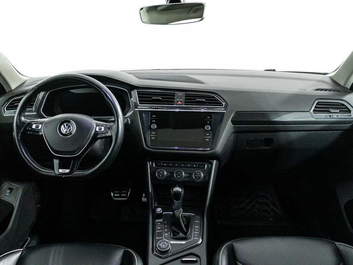 Volkswagen Tiguan б/у, 2018, Роботизированная. Фото: #13