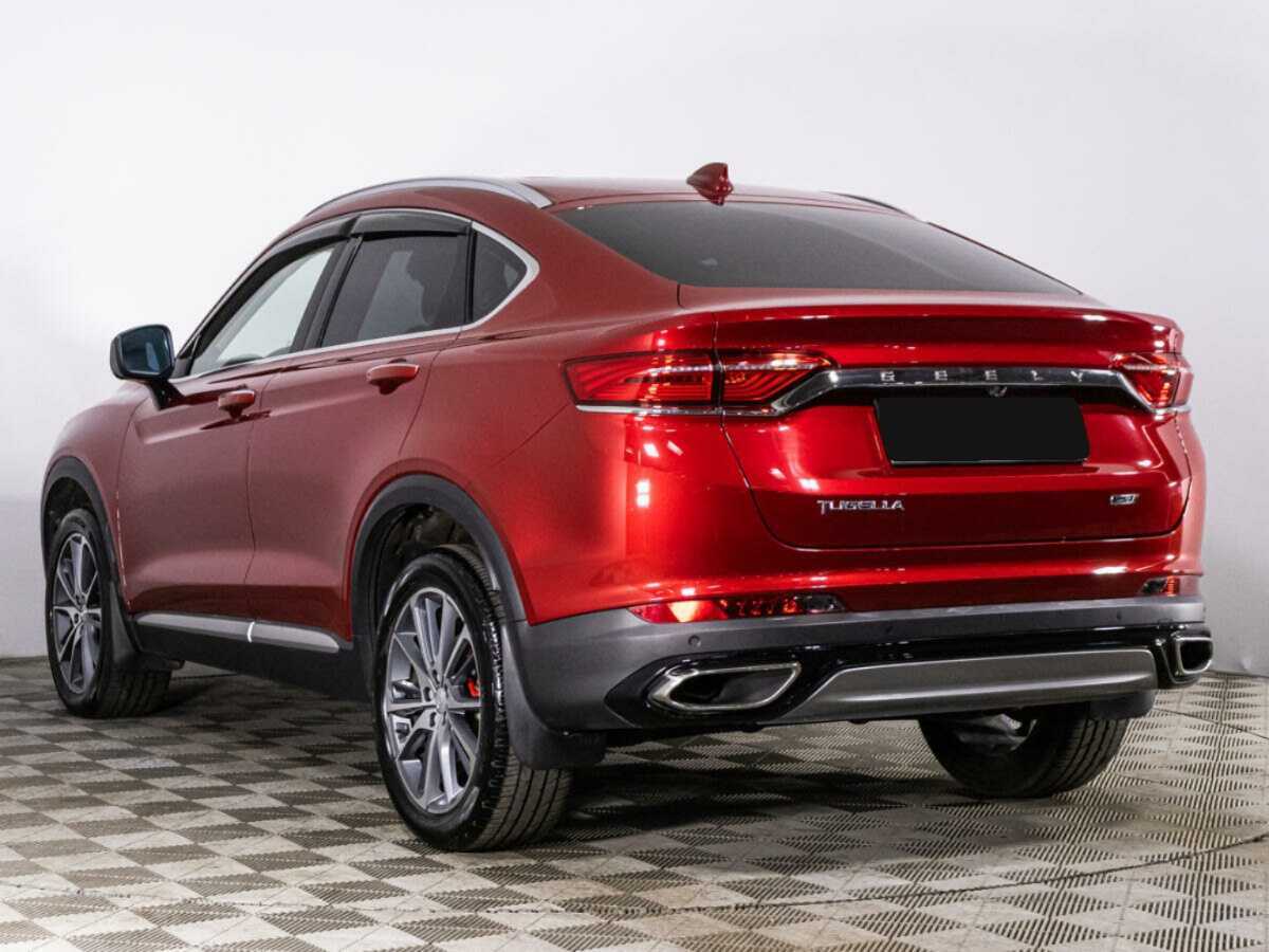 Geely Tugella б/у, 2021, Автоматическая. Фото: #6
