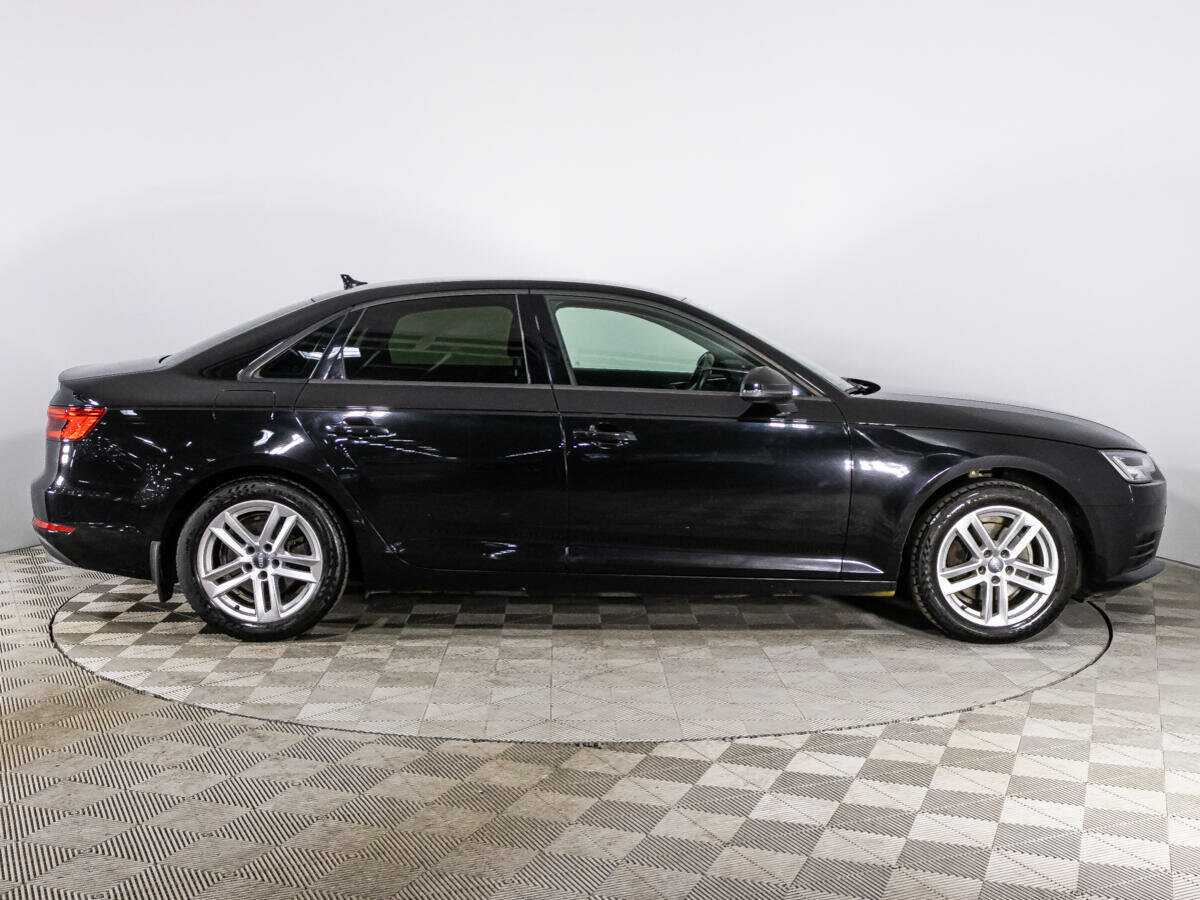 Audi A4 б/у, 2017, Роботизированная. Фото: #3