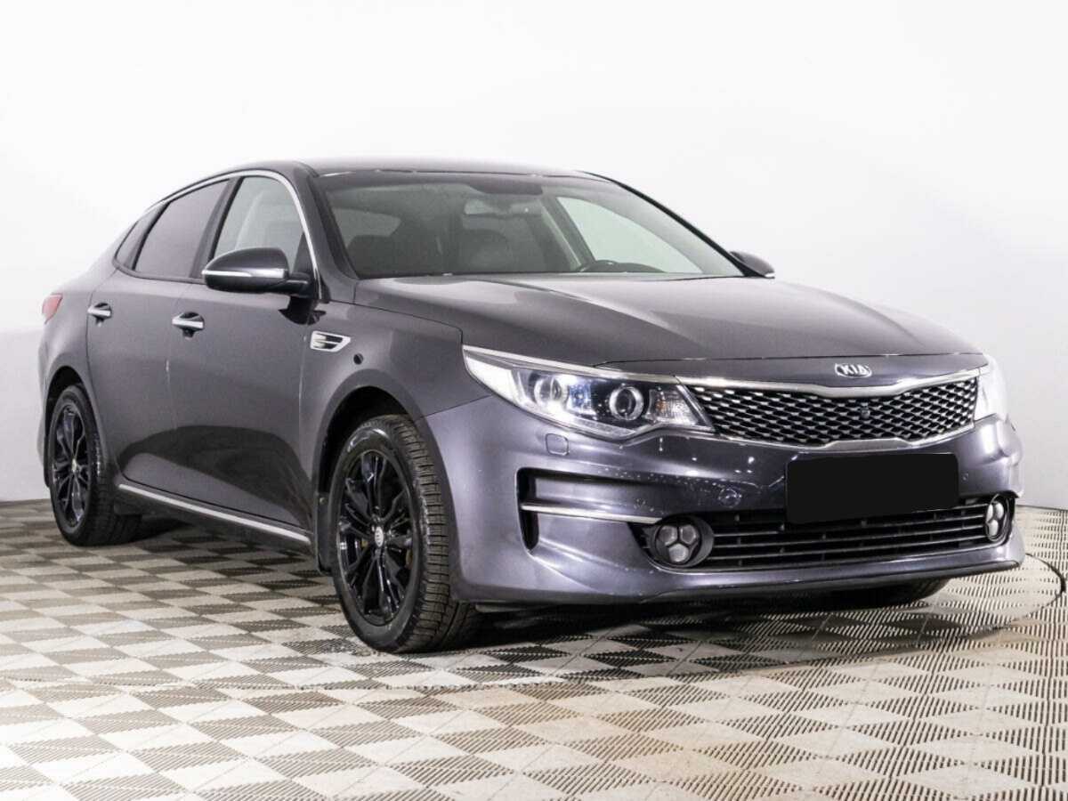 Kia Optima б/у, 2018, Автоматическая. Фото: #2
