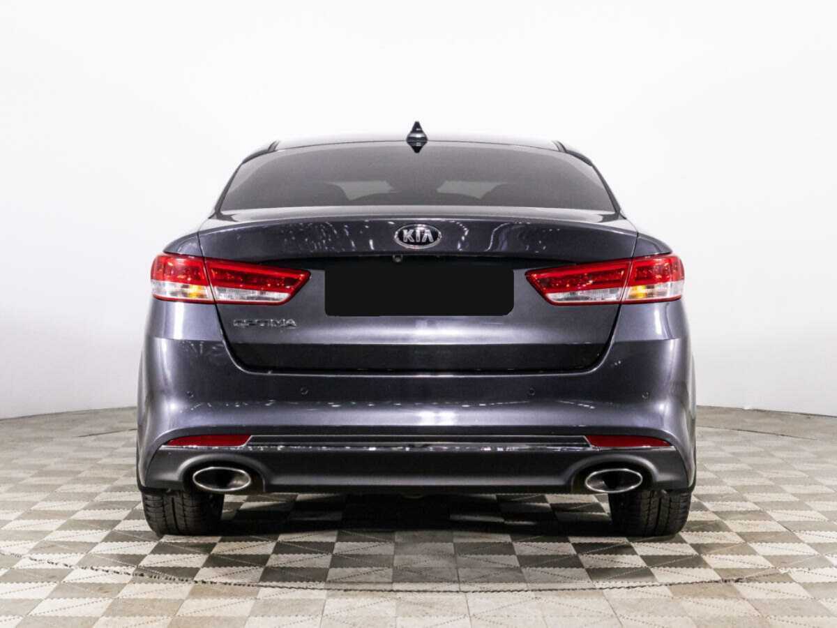 Kia Optima б/у, 2018, Автоматическая. Фото: #5