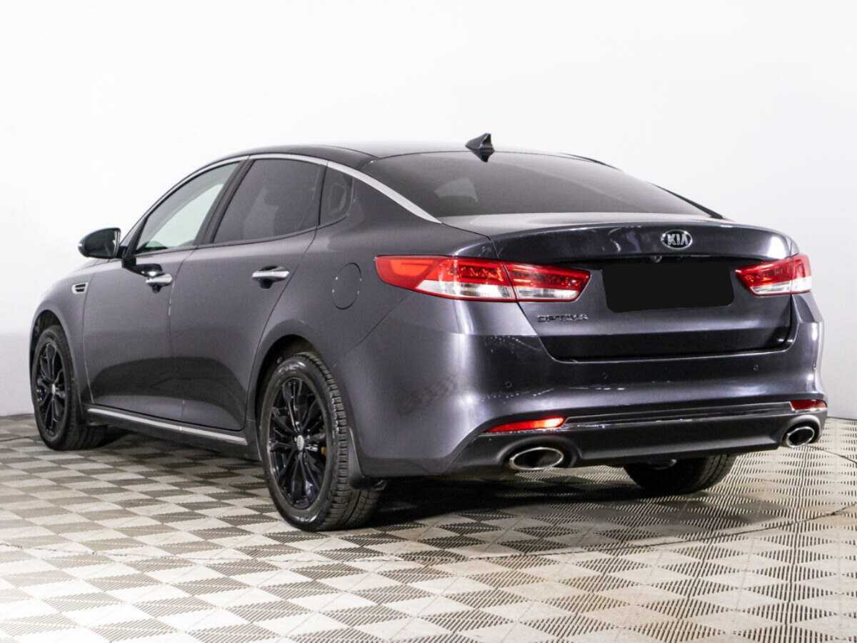 Kia Optima б/у, 2018, Автоматическая. Фото: #6