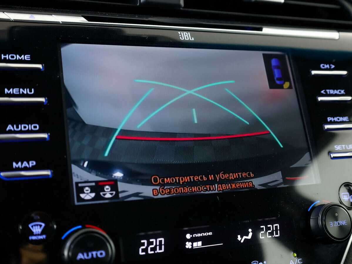 Toyota Camry б/у, 2019, Автоматическая. Фото: #19