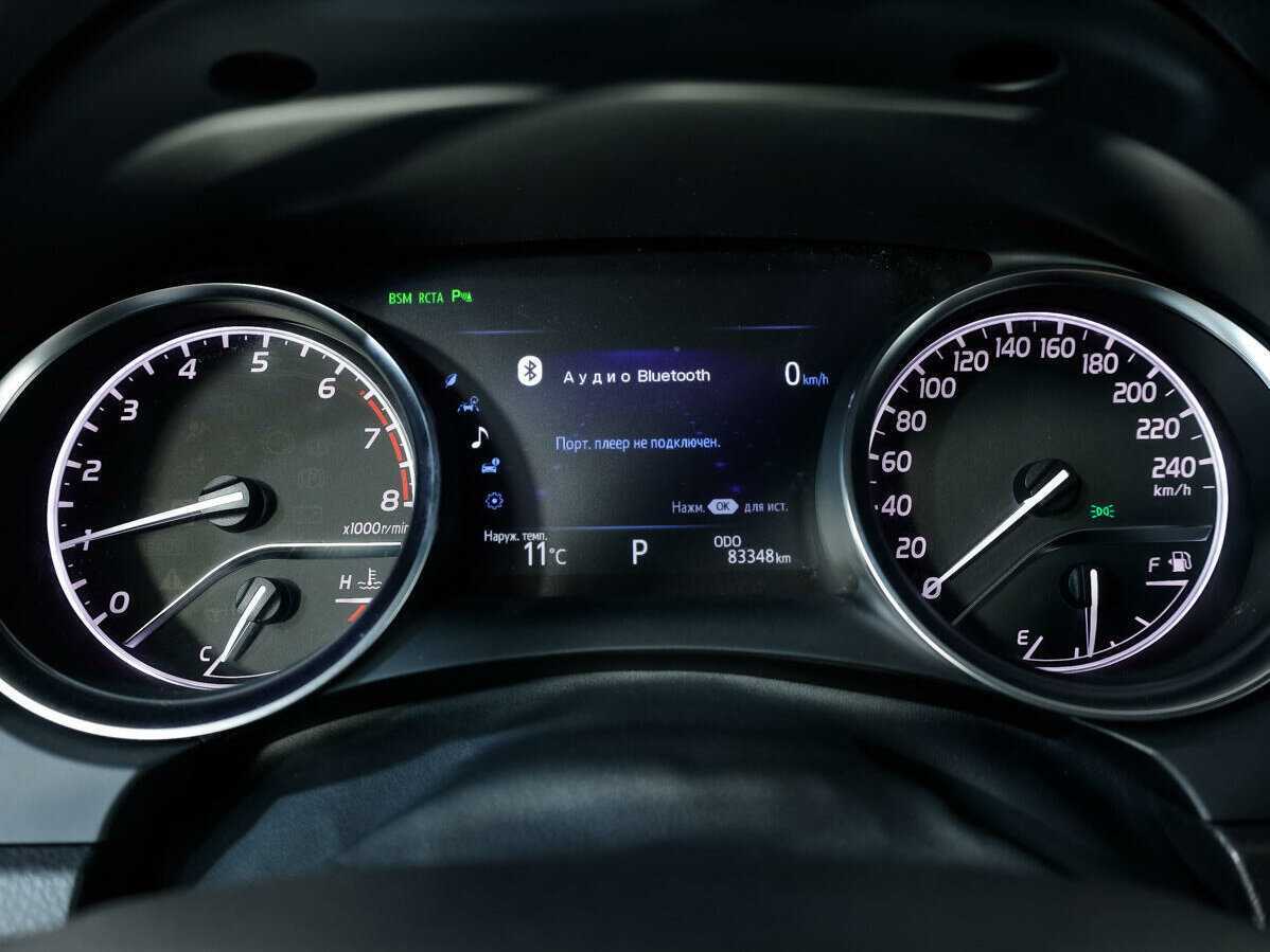 Toyota Camry б/у, 2019, Автоматическая. Фото: #31