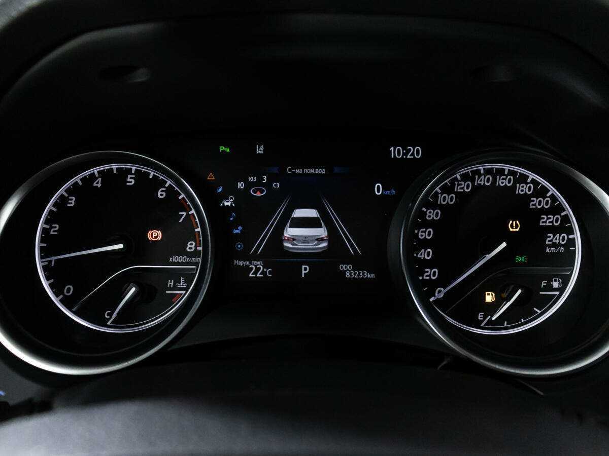 Toyota Camry б/у, 2020, Автоматическая. Фото: #11